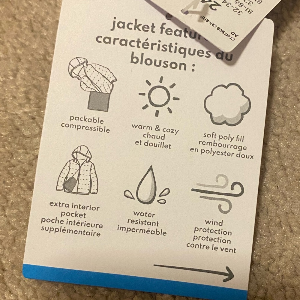 NWT Carter’s Puffer Jacket - Picture 9 of 11